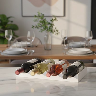 Porte bouteille idéale espace de rangement pour vos bouteilles