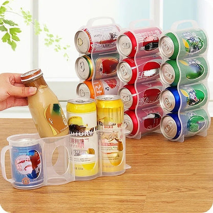 Porte bouteille | Organisateur frigo stable
