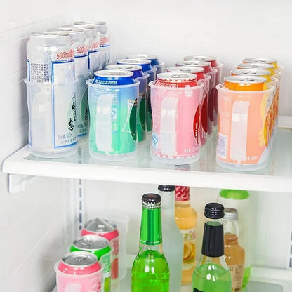 Porte bouteille | Organisateur frigo stable