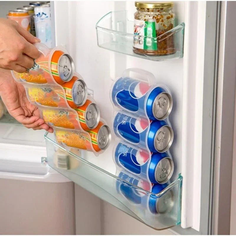 Porte bouteille | Organisateur frigo stable