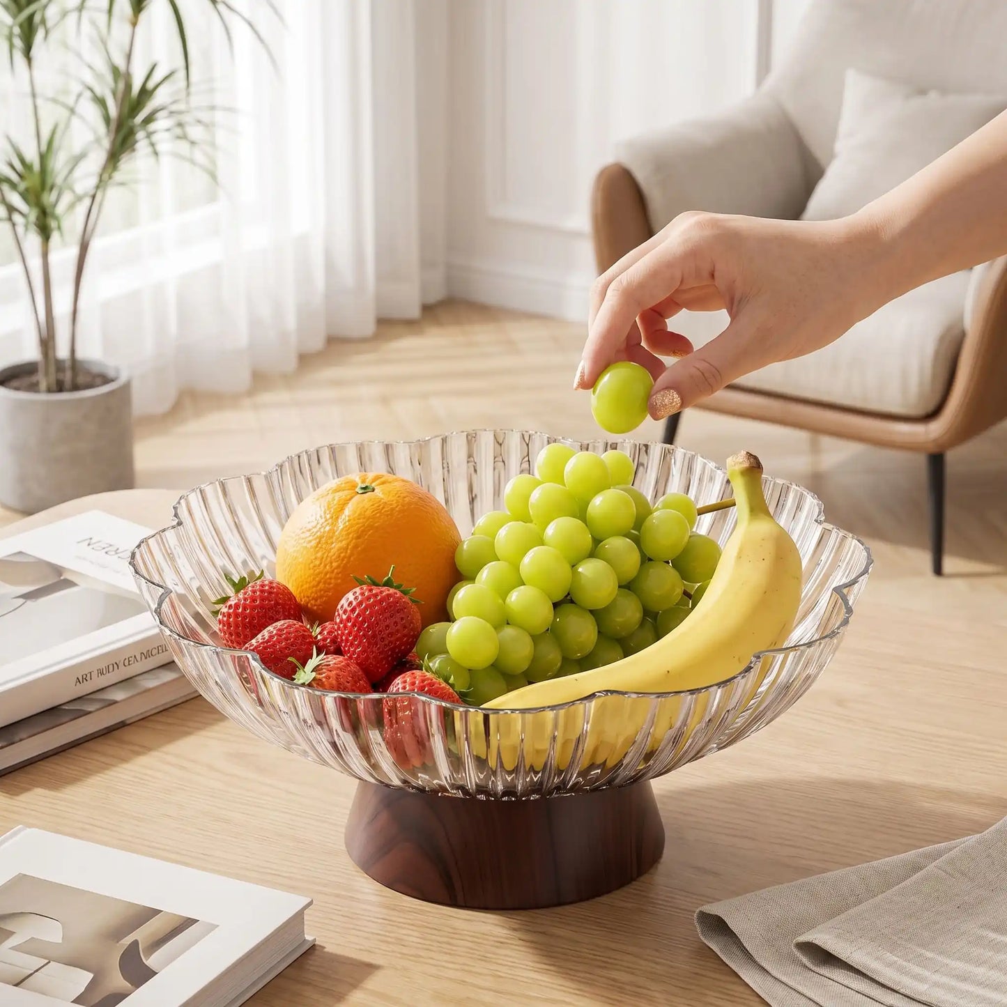 Corbeille a fruit | Fleur sur Pieds