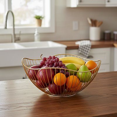 Corbeille a fruit décoratif et utile pour vos fruits et légumes