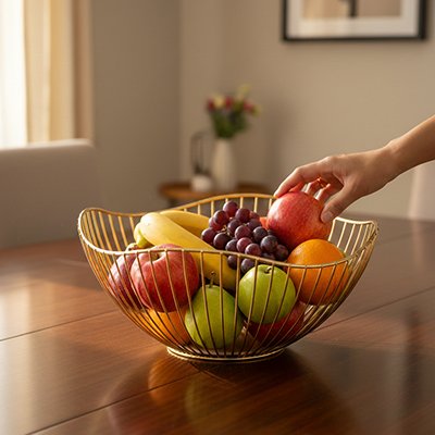 Corbeille a fruit idéale pour conserver les aliments