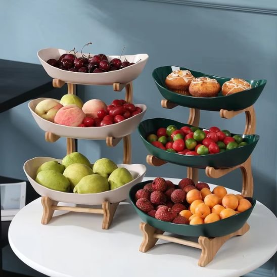 corbeille à fruits spacieux pour ranger tout vos aliments