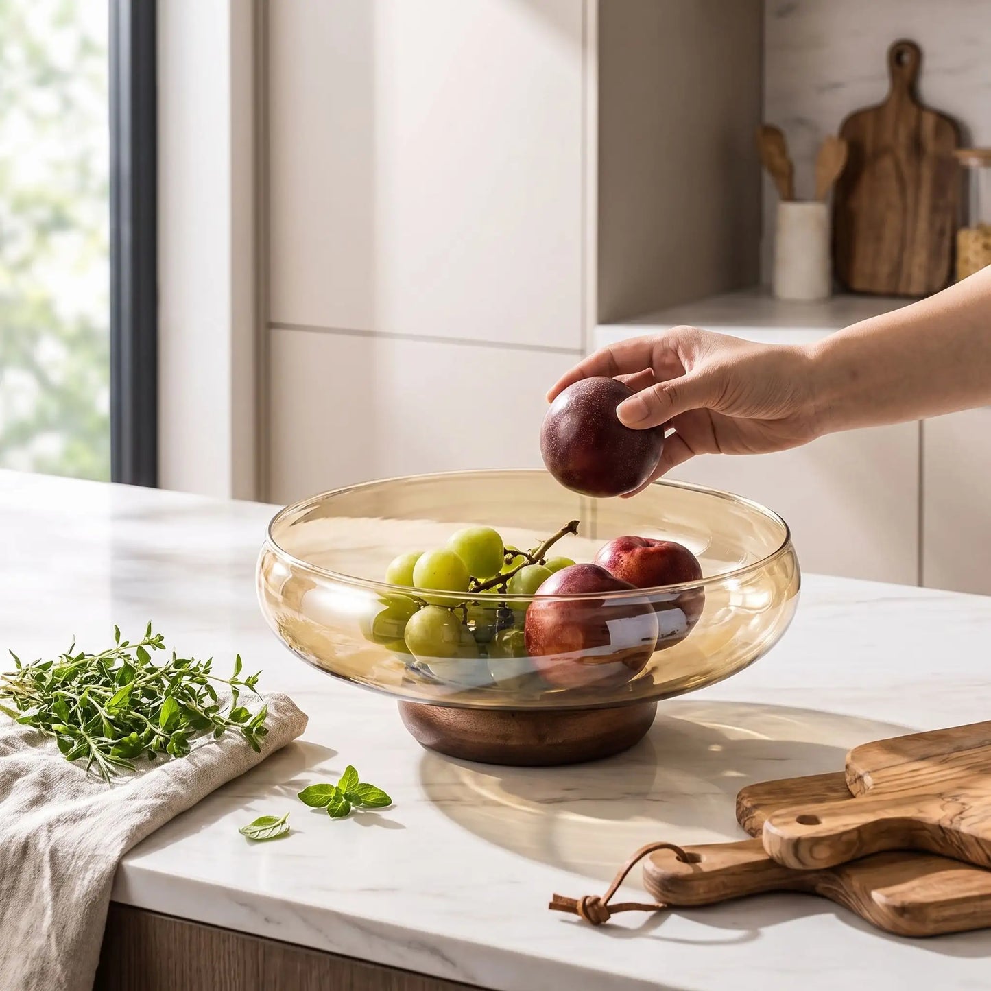 Corbeille a fruit | Scandinave Acacia