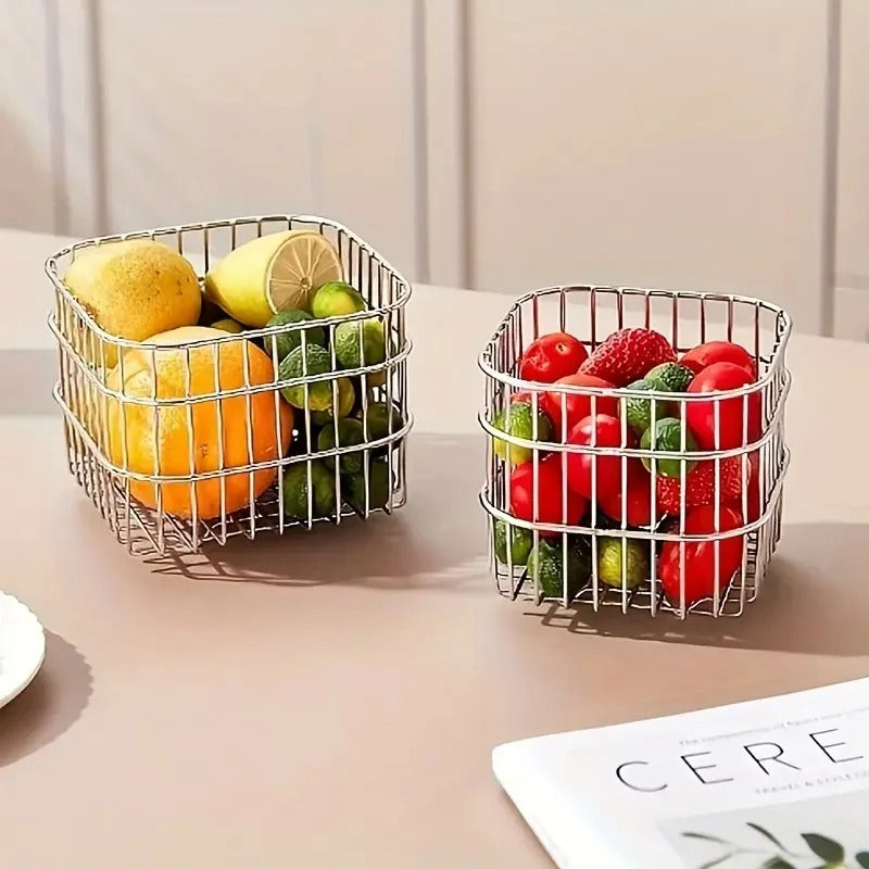 Corbeille a fruit | Inoxydable Design