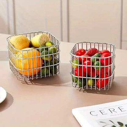 Corbeille a fruit | Inoxydable Design