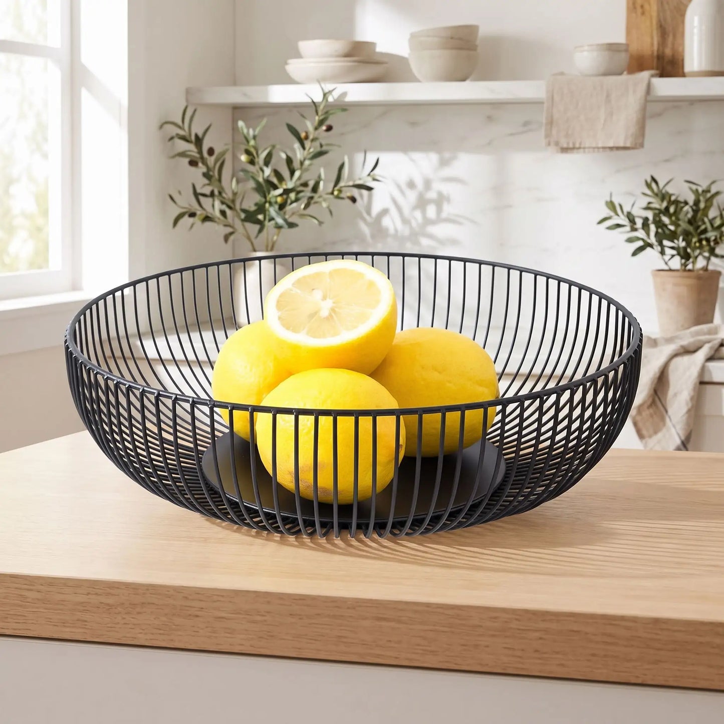 Corbeille a fruit | Ajourée Fer