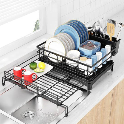 Egouttoir vaisselle idéal pour une cuisine propre et bien rangée