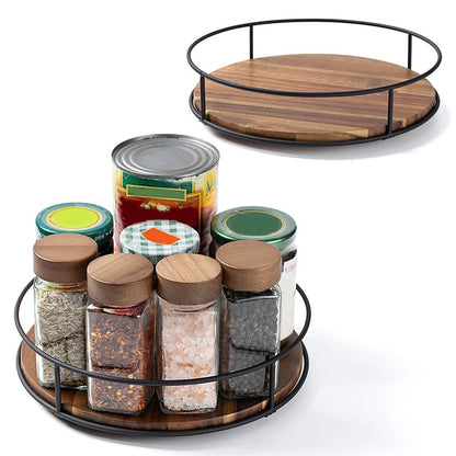Plateau tournant | Bois 360
