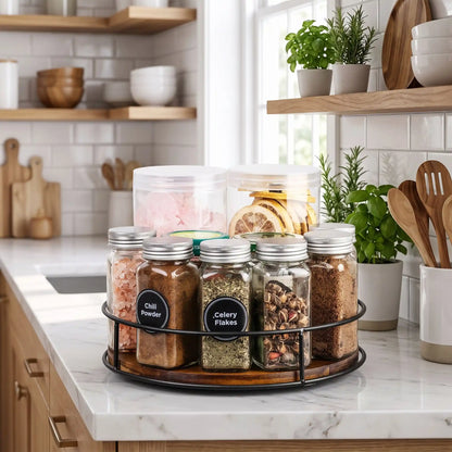 Plateau tournant | Bois 360