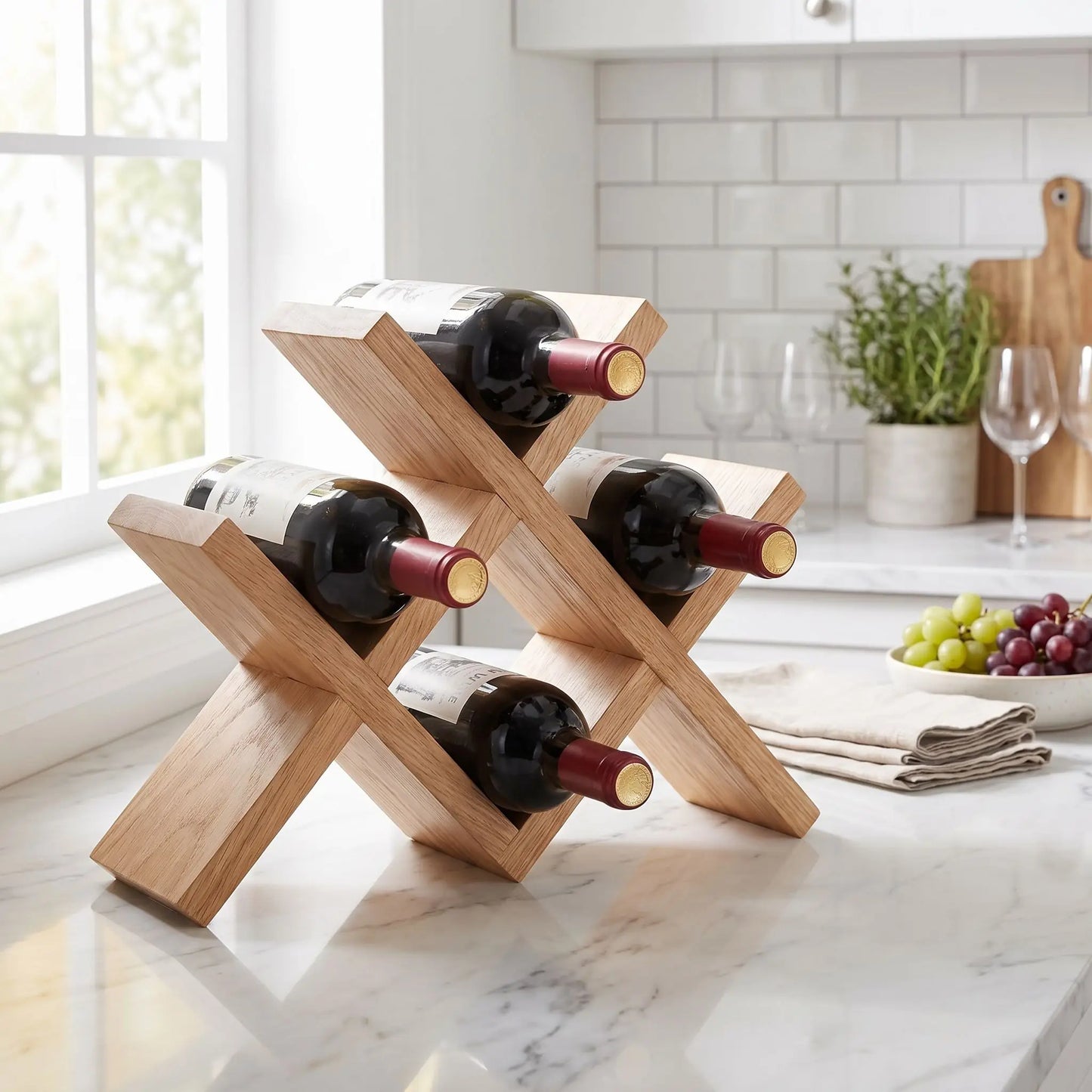 Porte bouteille | Rustique Artisanal