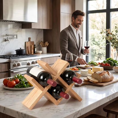 Porte bouteille | Rustique Artisanal