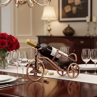 Porte bouteille vin  parfait pour lelegance