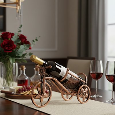 Porte bouteille vin parfait pour l'esthétique